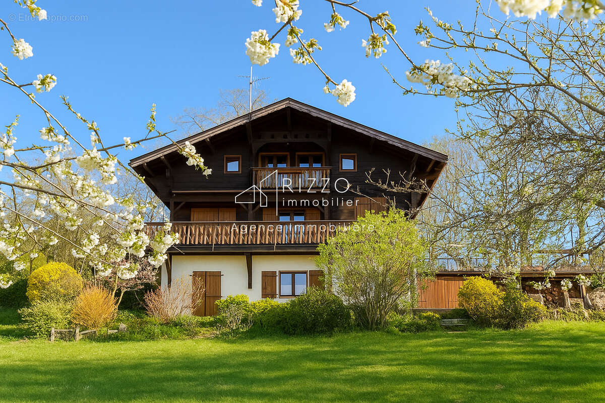 Chalet de charme à Vesancy, proche Divonne - photo 3