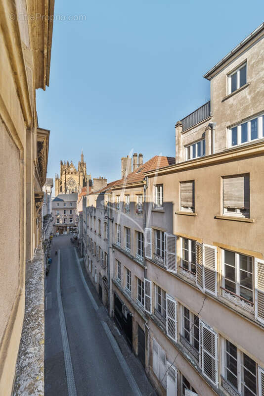Appartement à METZ