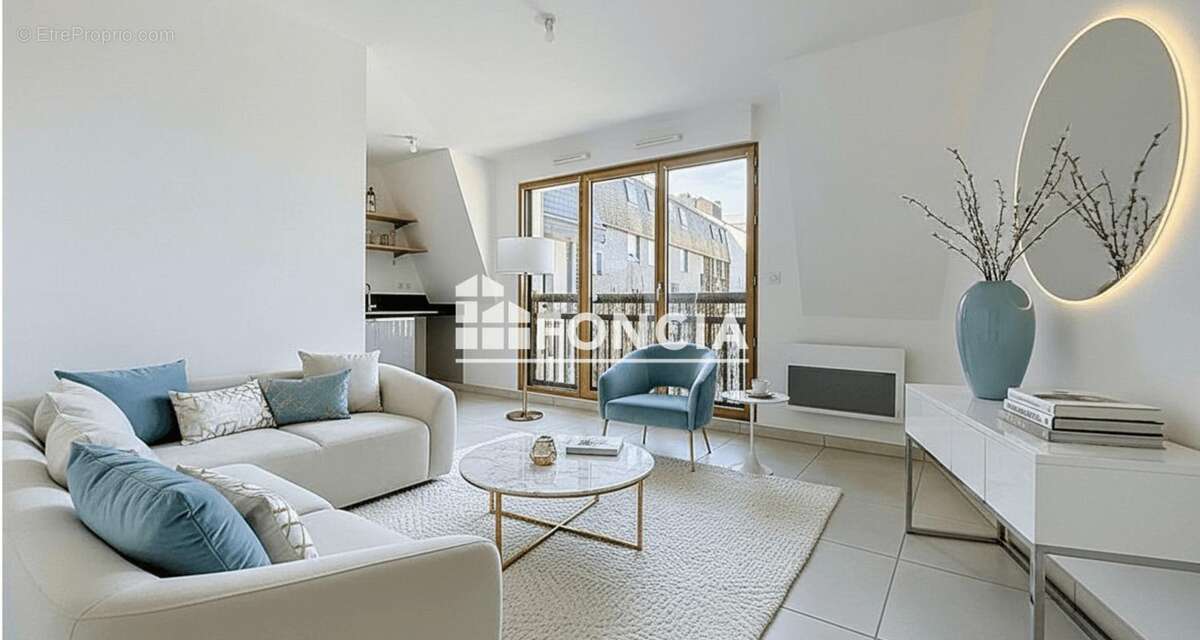 Appartement à TROUVILLE-SUR-MER