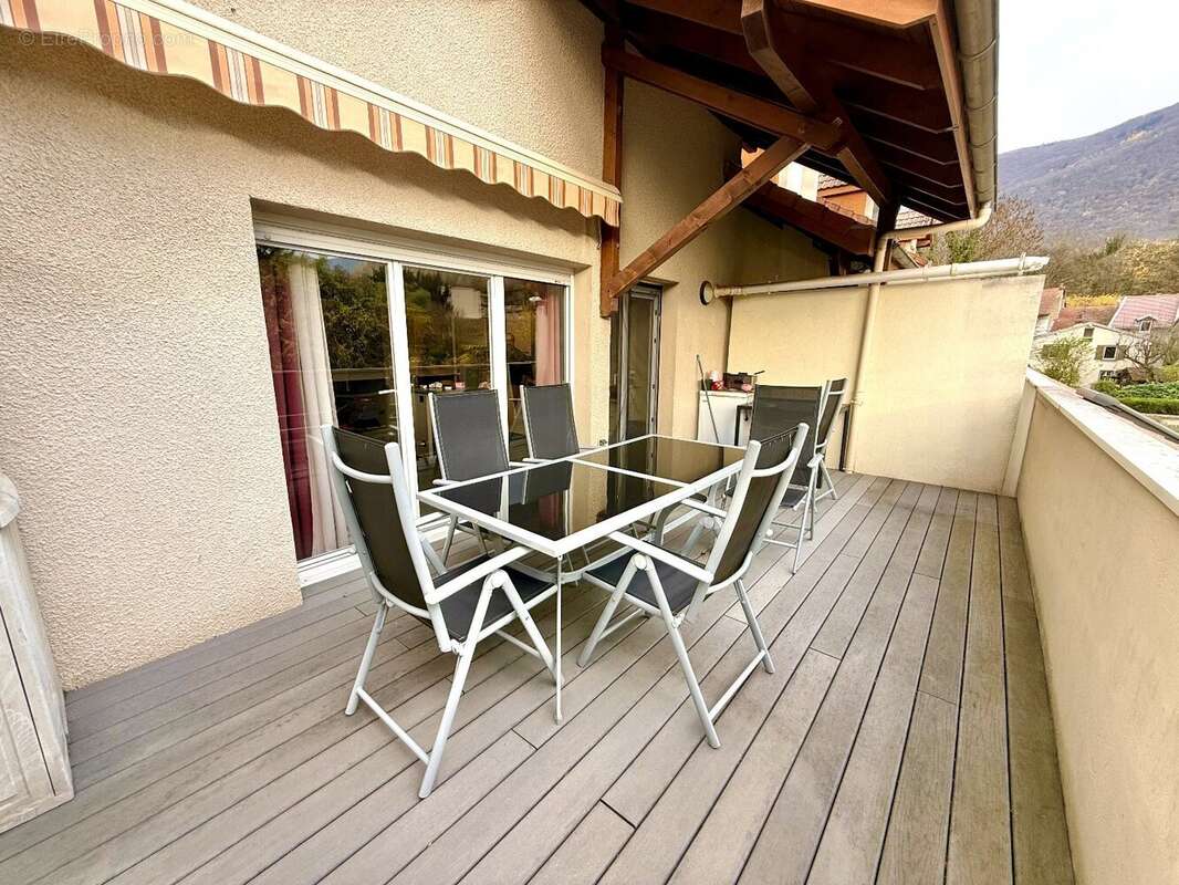 Appartement à VIZILLE