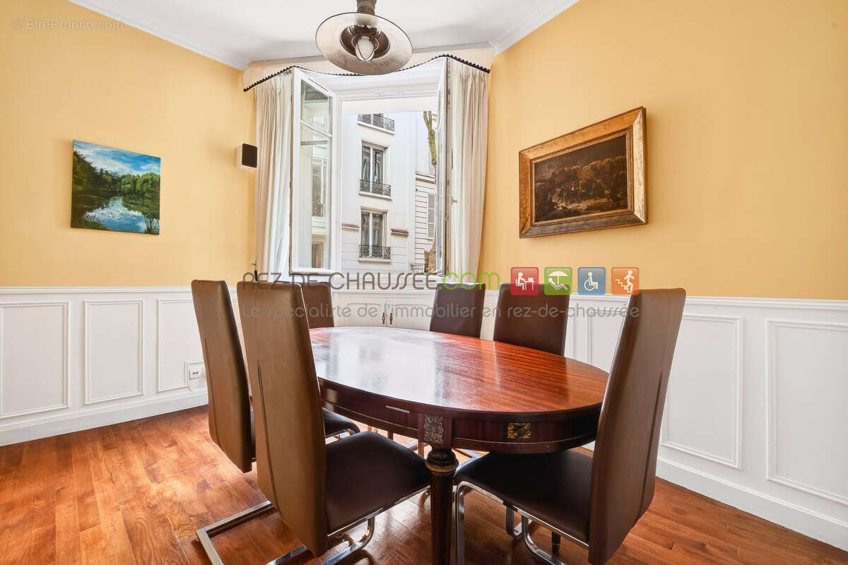 Grand appartement pres du metro rue de la pompe - photo 7