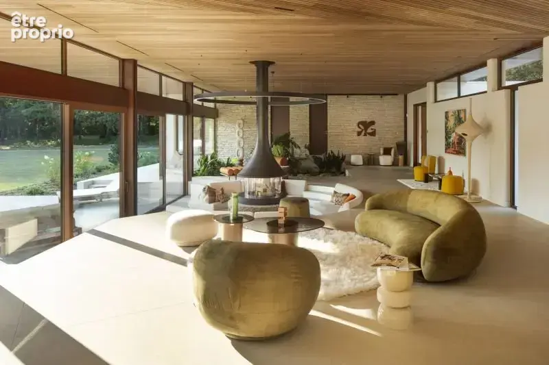 Propriété d'exception à vendre proche d'Hossegor - villa d'architecte unique sur 14 hectares - Luxe confidentiel Landes - photo 19
