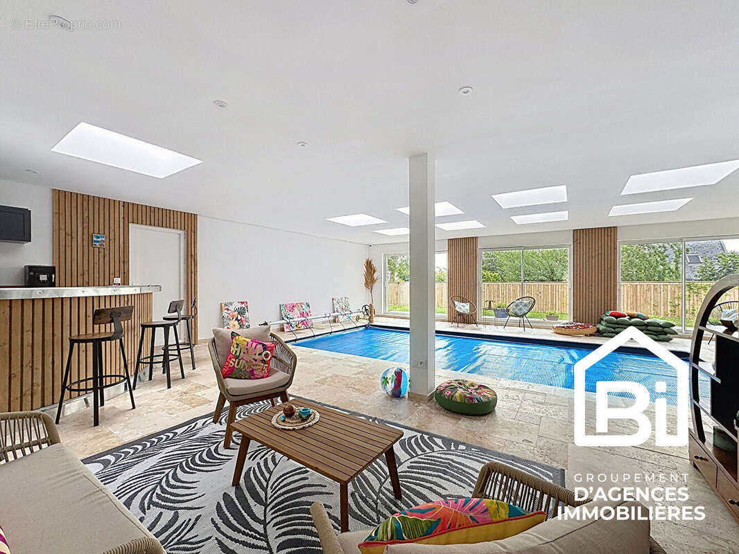 BLANVILLE SUR ORNE - Maison avec piscine - photo 2