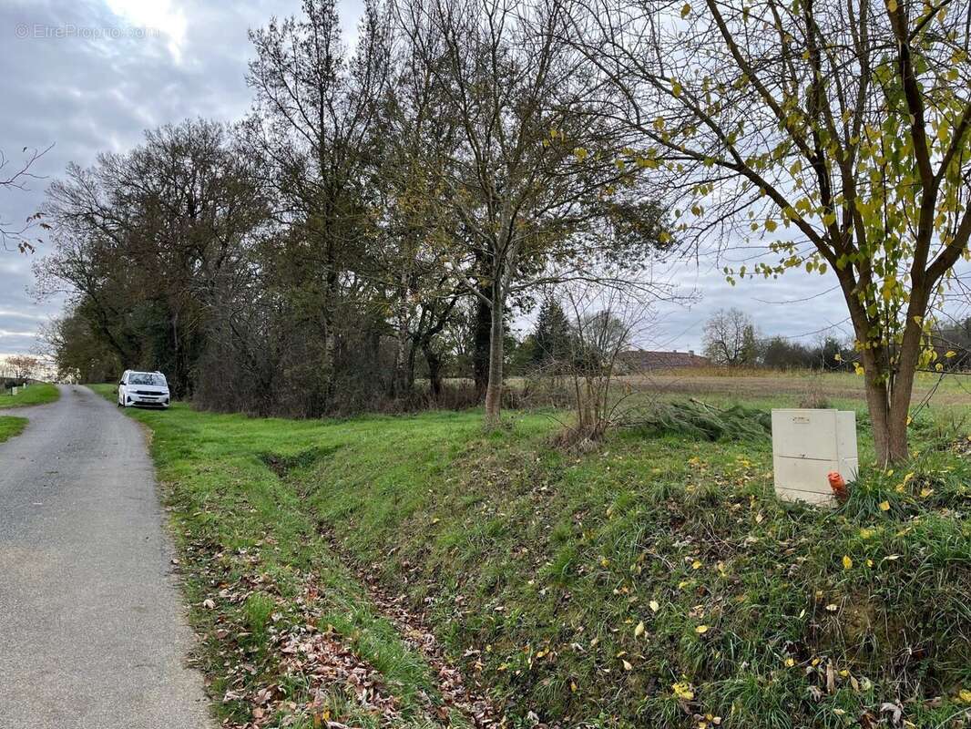 03 fossé communal exutoire pour l'assainissement - Terrain à BOUCAGNERES