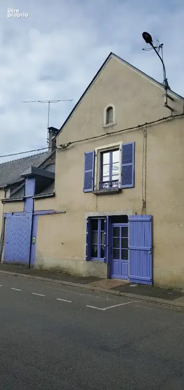 Maison à CHEMERE-LE-ROI