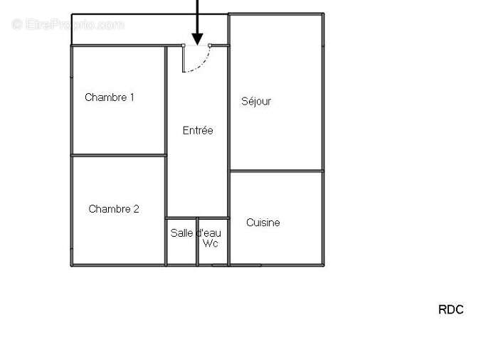 Appartement à TOULOUSE