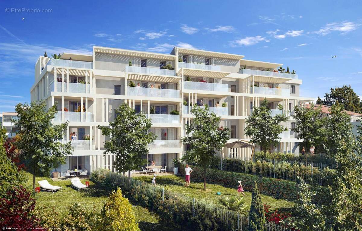 Appartement à MARSEILLE-8E