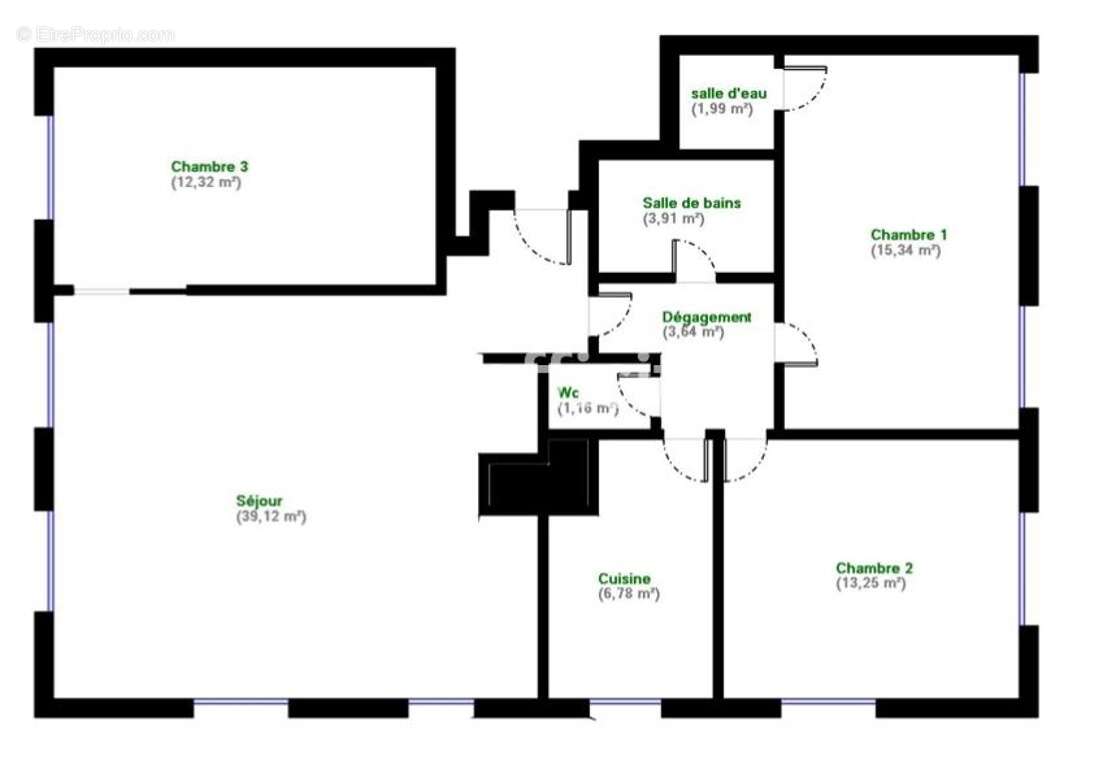 Appartement à VERSAILLES