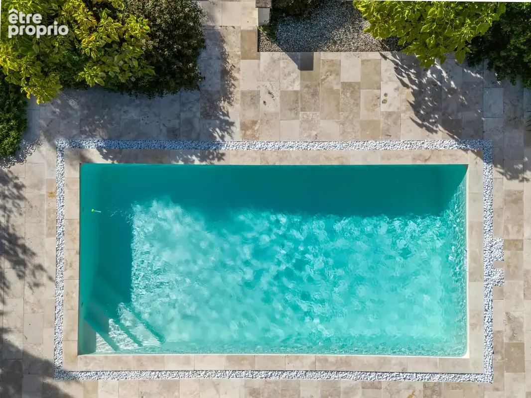 Maison de village avec jardin, piscine et parking - photo 3