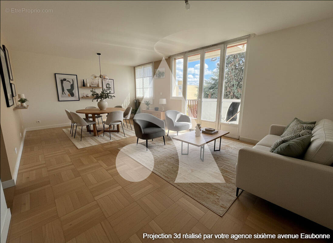 Appartement à EAUBONNE