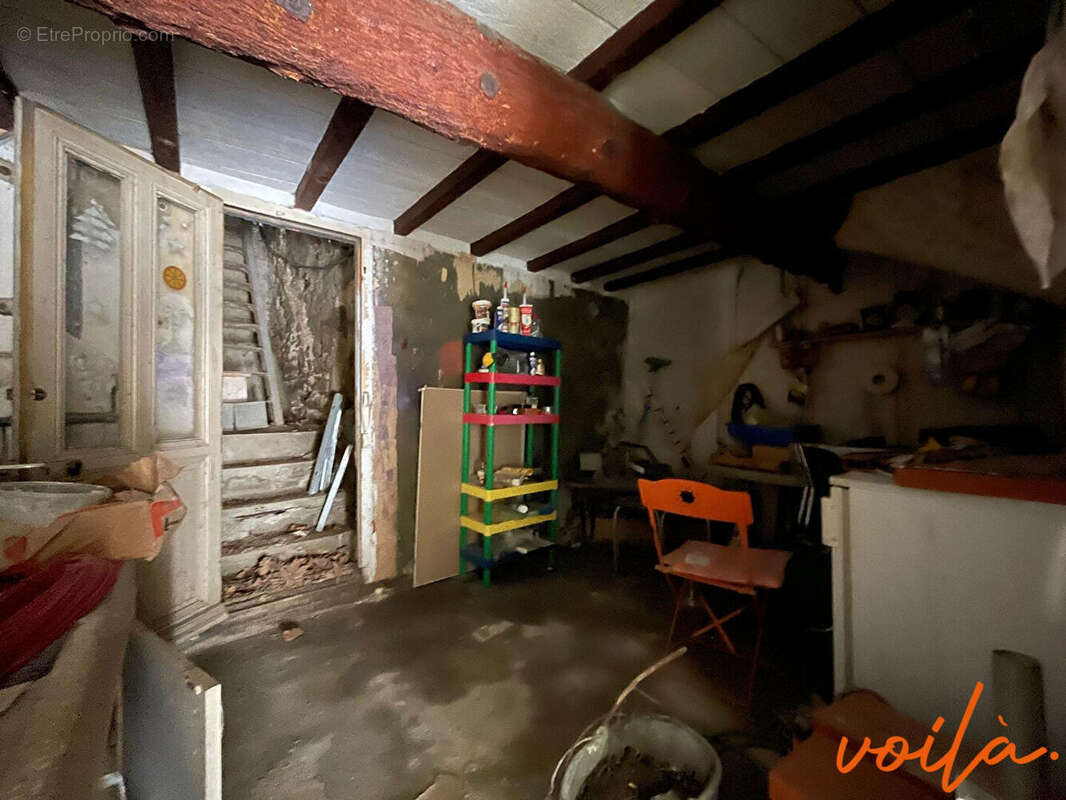 Ref : Pourpre  - Batisse à restaurer de + 135m2 - Poss. d'acquérir une maison attenant pour agrandir la surface - photo 12