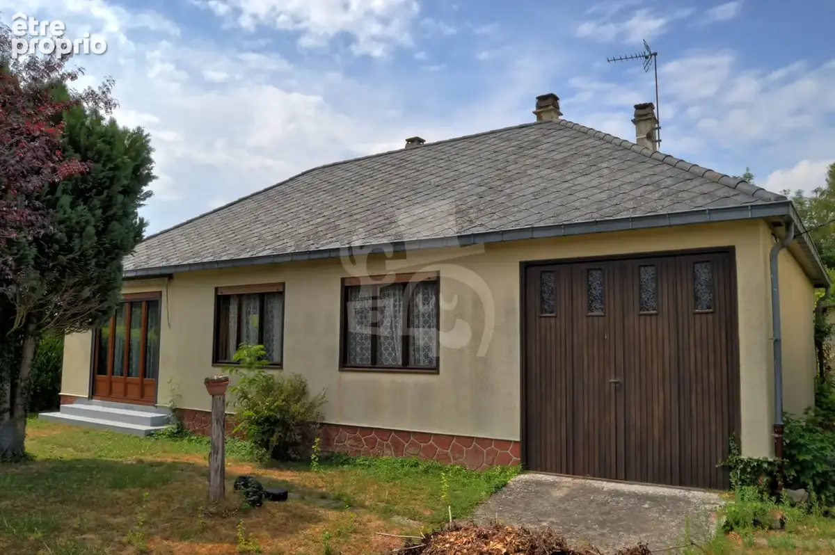 Maison de plain pied de 78 m2 et son garage à Hauviné - photo 2