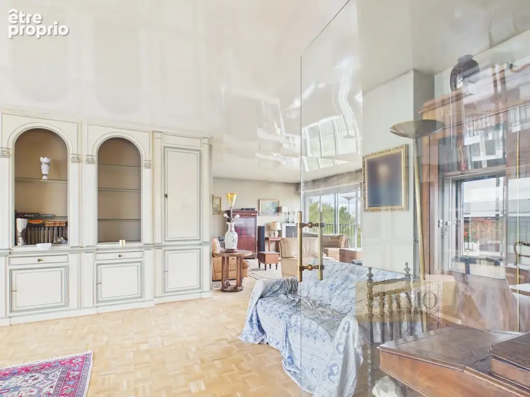 Vincennes centre rue leroyer dernier etage 127,48 m2 avec terrasse - photo 12