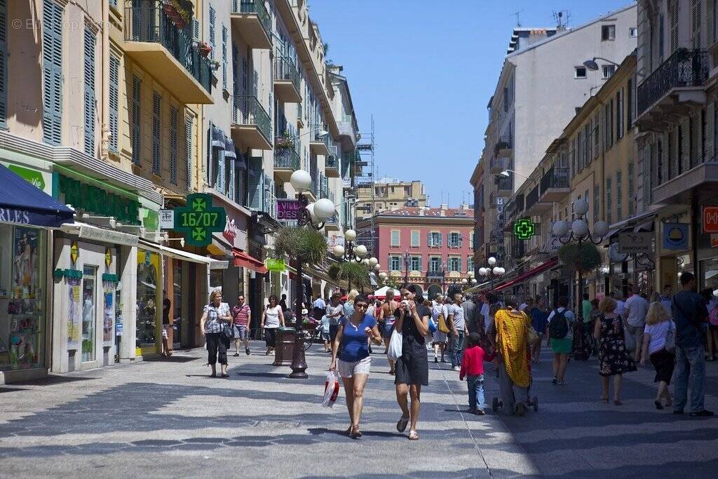 Commerce à NICE