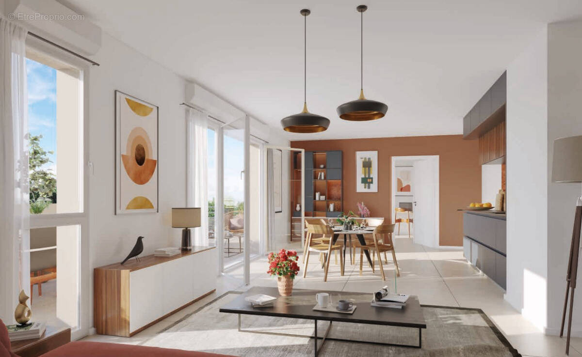 Appartement à SAINT-PRIEST