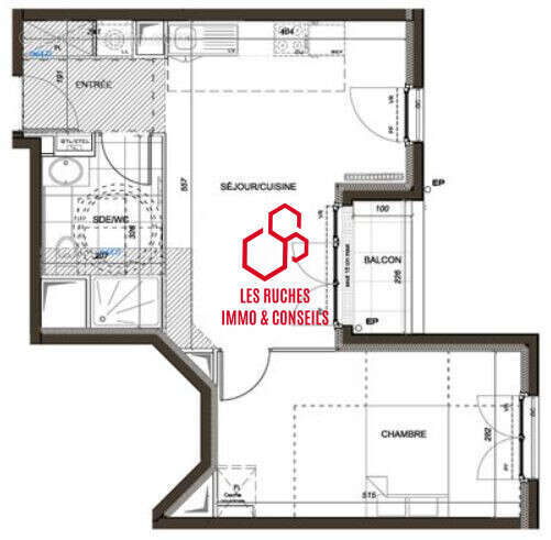 Appartement à BEAUCHAMP