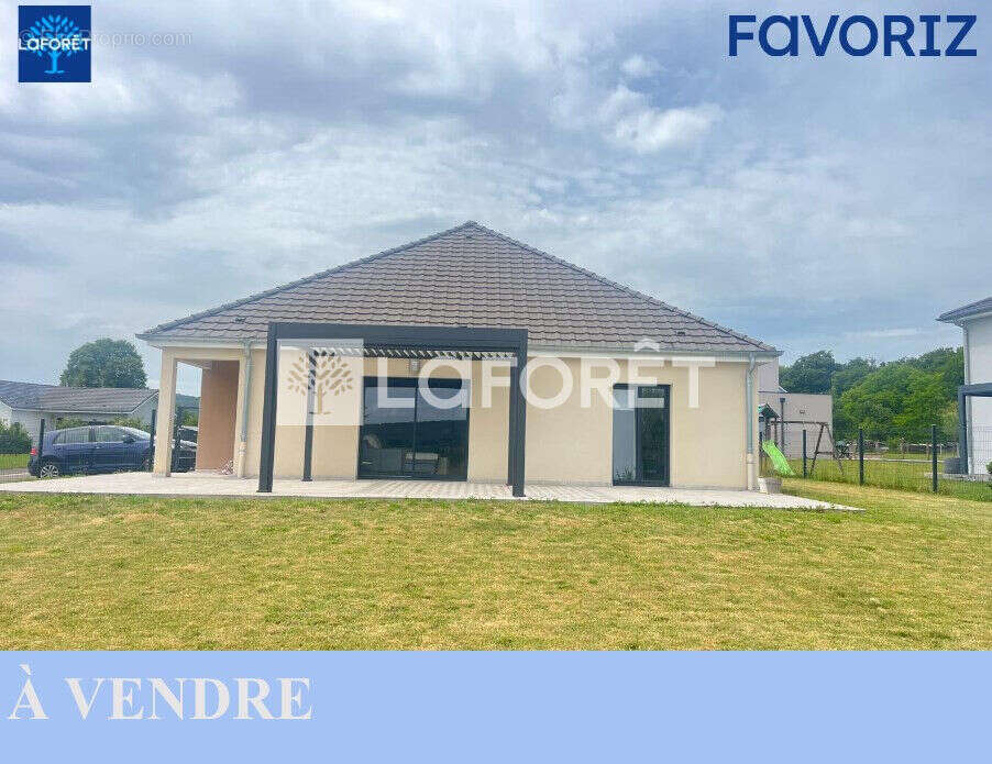 Maison Chenebier 5 pièce(s) 101.25 m2 - photo 8