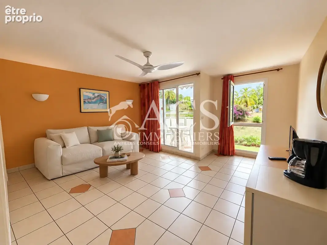 Appt T2  proche plage de l' Anse Mabouyas - photo 3