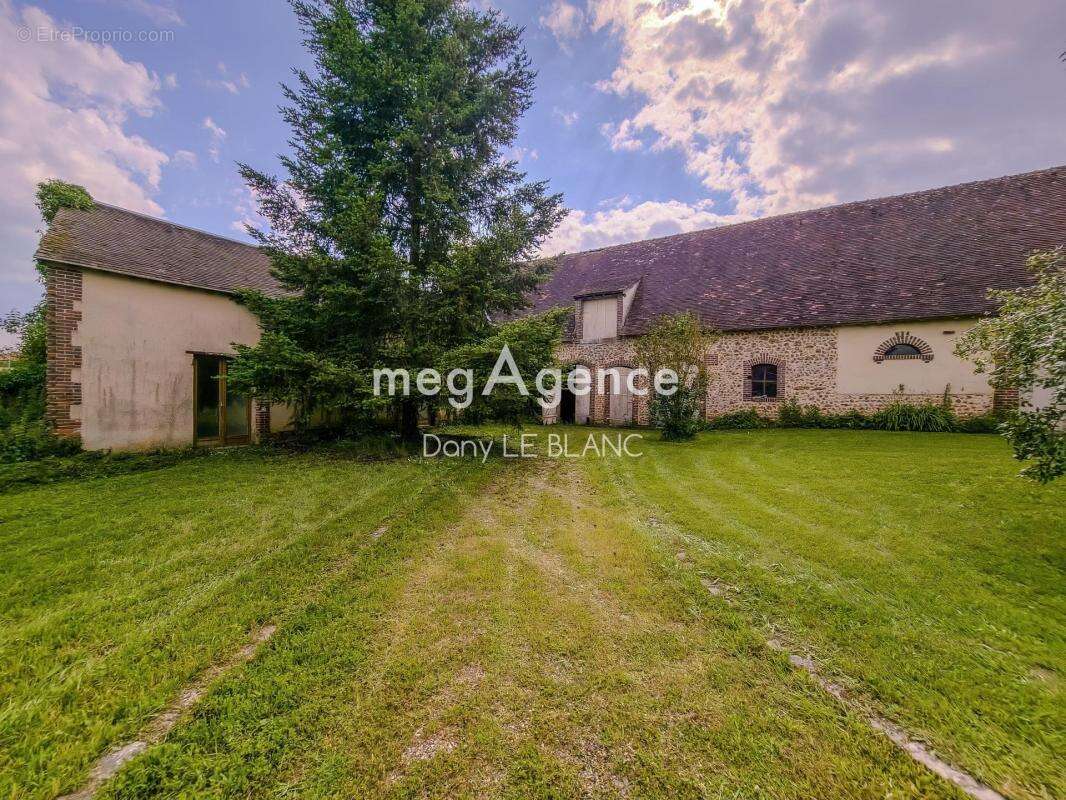 Maison à BAILLEAU-L'EVEQUE