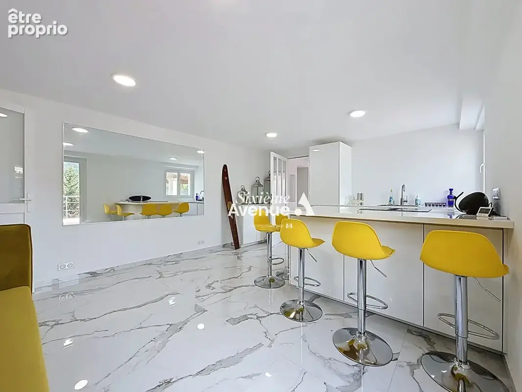 A vendre - Bas de villa à Grasse 3 pièces - 700 m² terrain - vue panoramique - photo 4