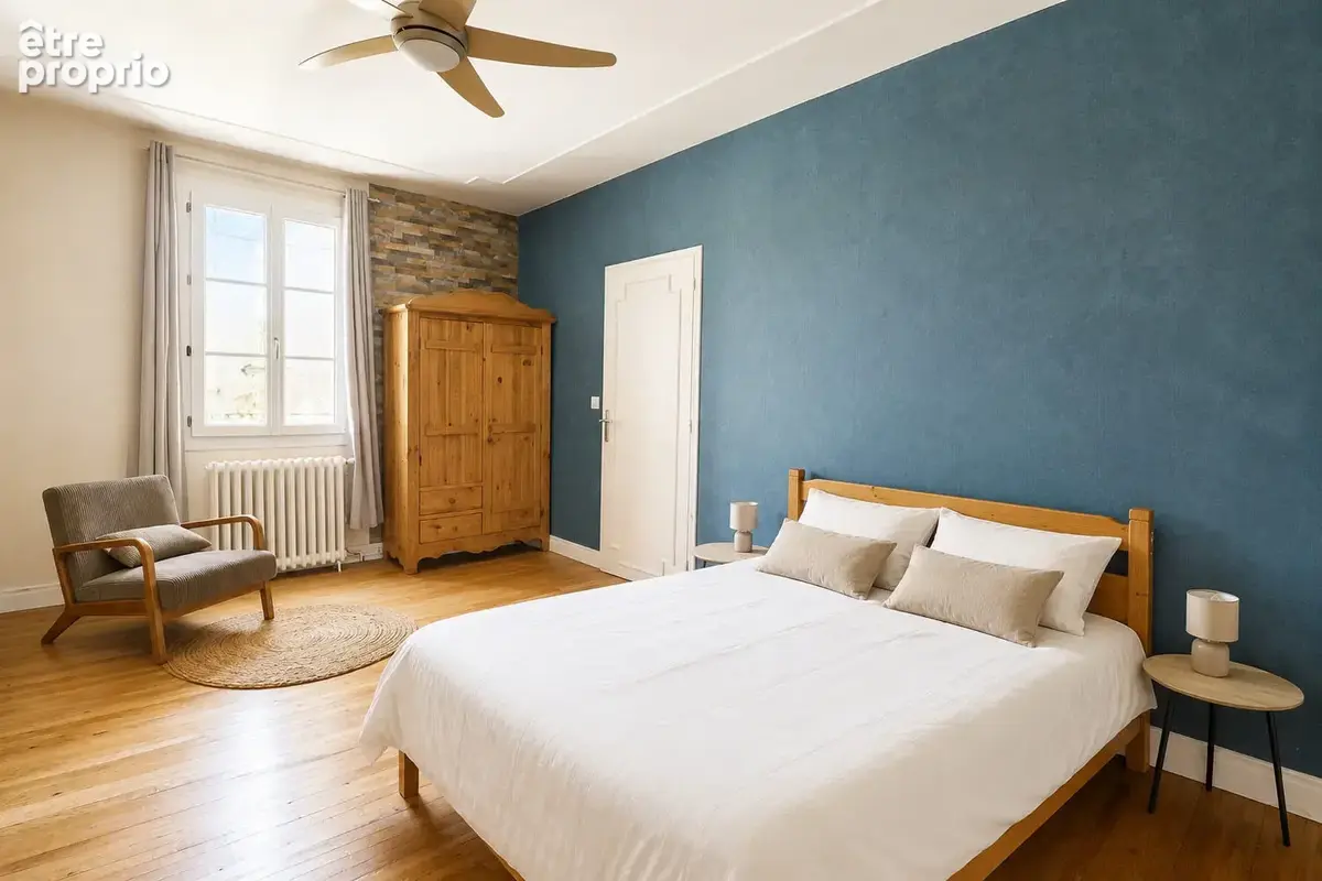Maison en pierre avec piscine et dépendances - photo 4
