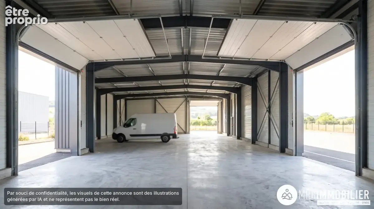 Commerce 638 m² à vendre à Puygouzon (81990) - photo 6