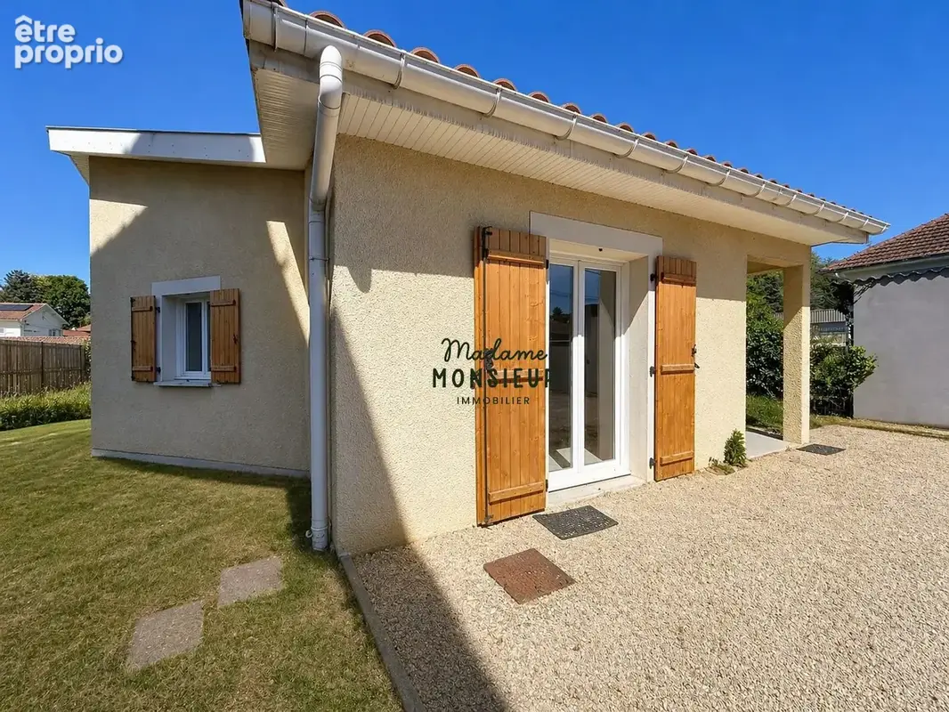 Maison à BOURGOIN-JALLIEU
