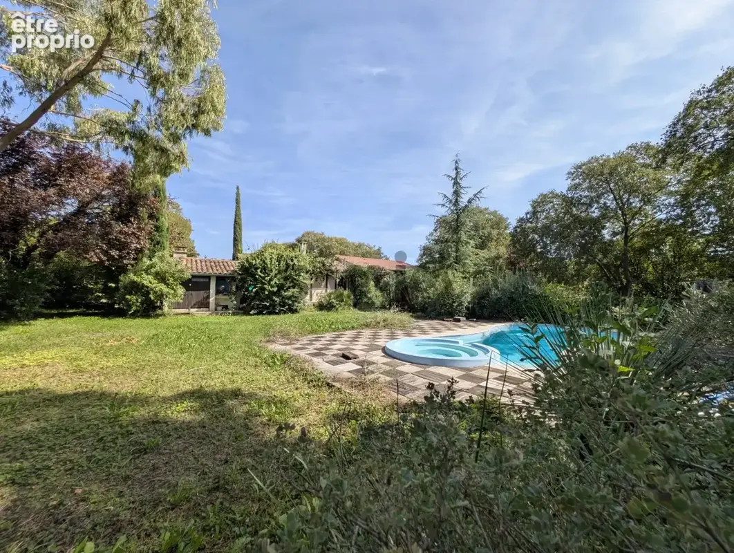 A vendre- magniifique proprieté à  st hippolyte du fort - photo 8