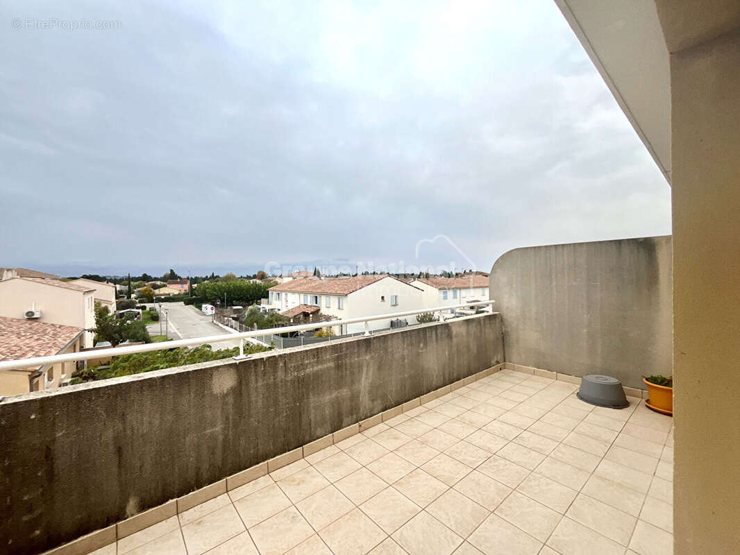 Appartement à CHATEAURENARD