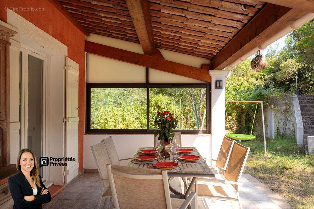 Maison à MONTAUROUX