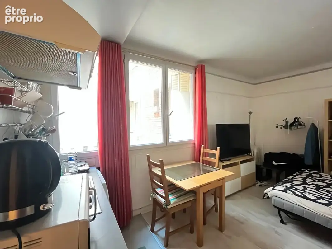 Studio 17m² - photo 2