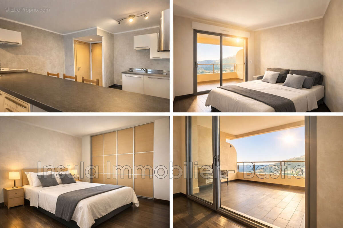 Appartement à VILLE-DI-PIETRABUGNO