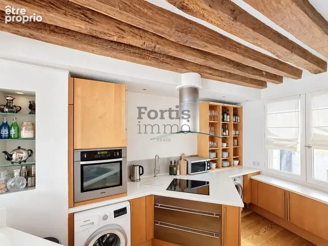 Paris 1 - duplex 99 m² - ascenseur privatif - photo 9