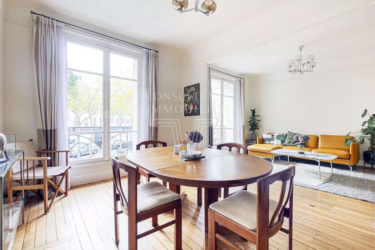 Appartement à PARIS-15E