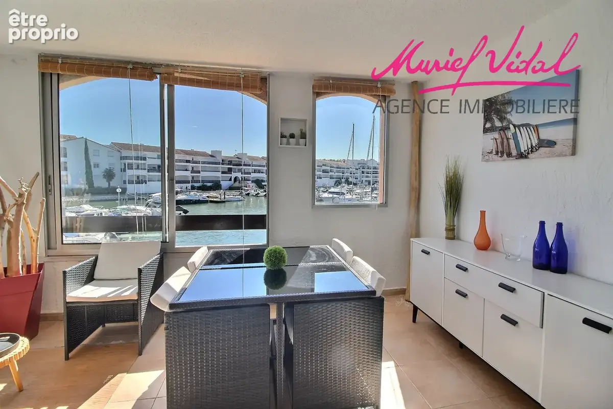 Achat saint cyprien plage - appartement t2 cabine - photo 6