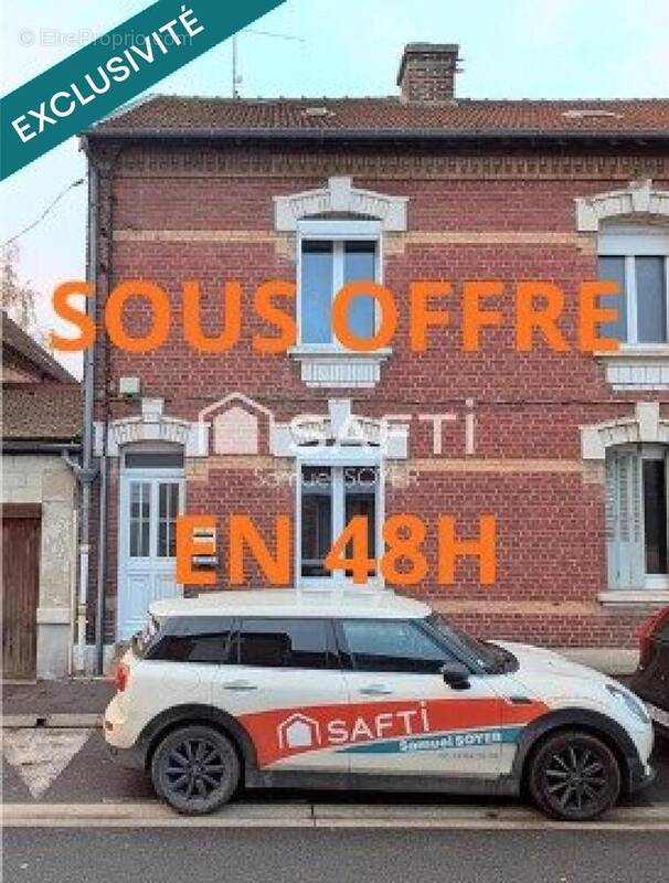 Photo 1 - Maison à TERGNIER