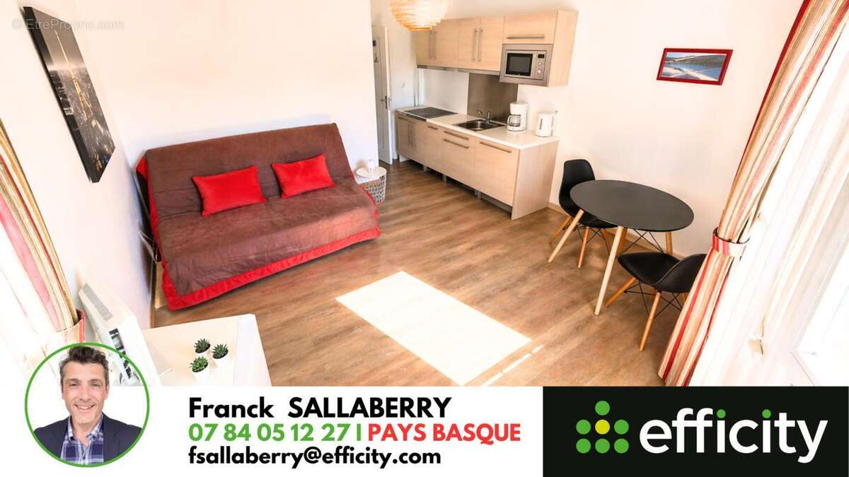 Appartement à BIARRITZ