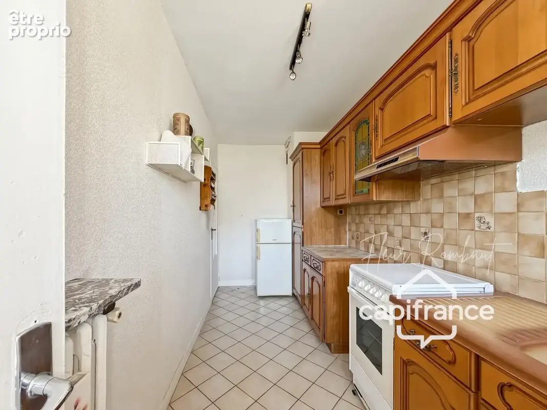 Appartement 2 pièces lumineux avec loggia, balcon, cave et parking proche gare - photo 13