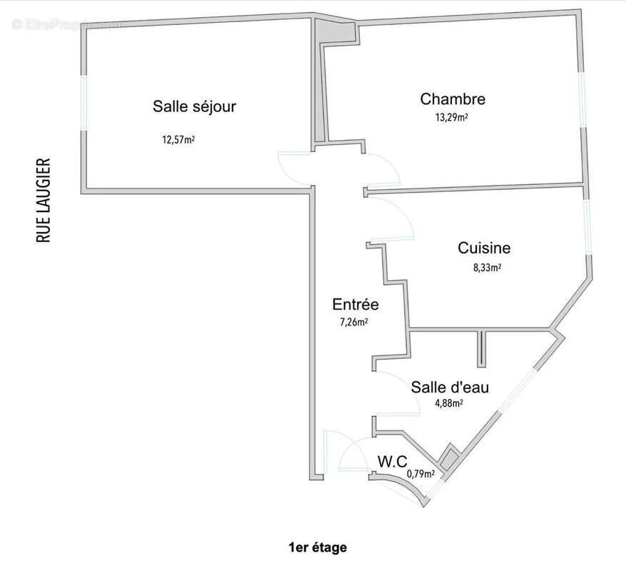 Appartement à PARIS-17E