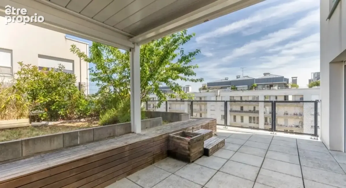 Appartement Terrasse à vendre 3 pièces CERGY (95) - photo 2