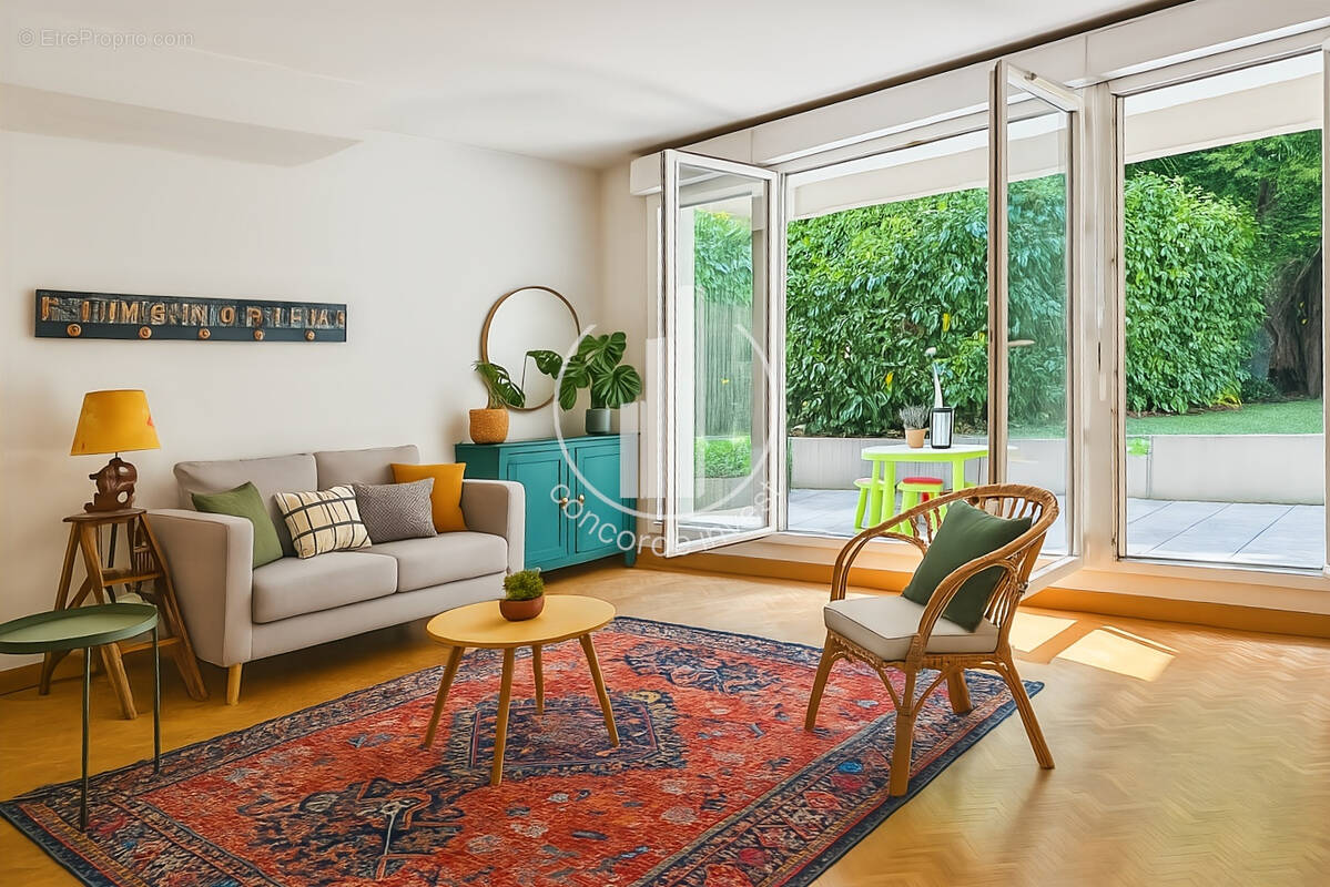 Appartement à ASNIERES-SUR-SEINE
