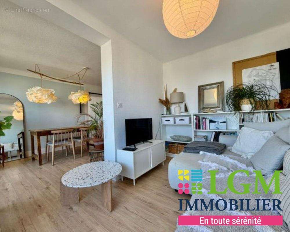 PALAVAS LES FLOTS : Appartement T2 avec VUE MER, Terrasse Cellier et Cave - photo 9