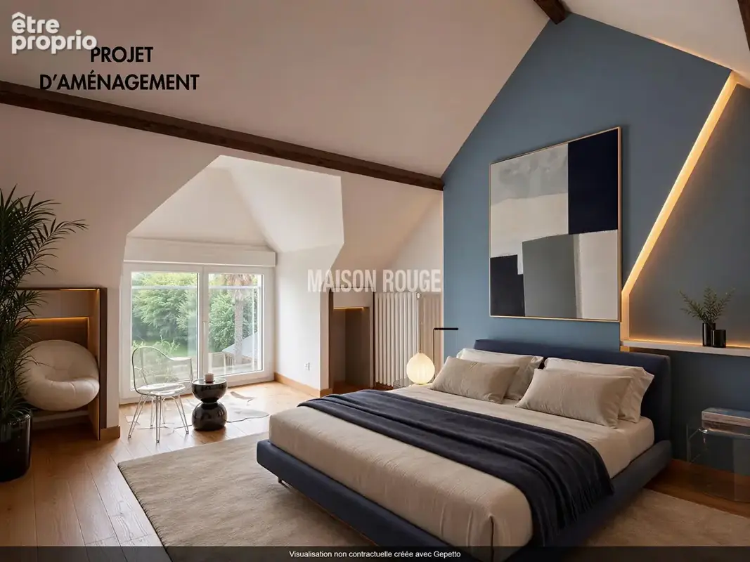 Le charme authentique et les volumes généreux qui font la différence - Maison à proximité du bourg de Yffiniac - photo 18