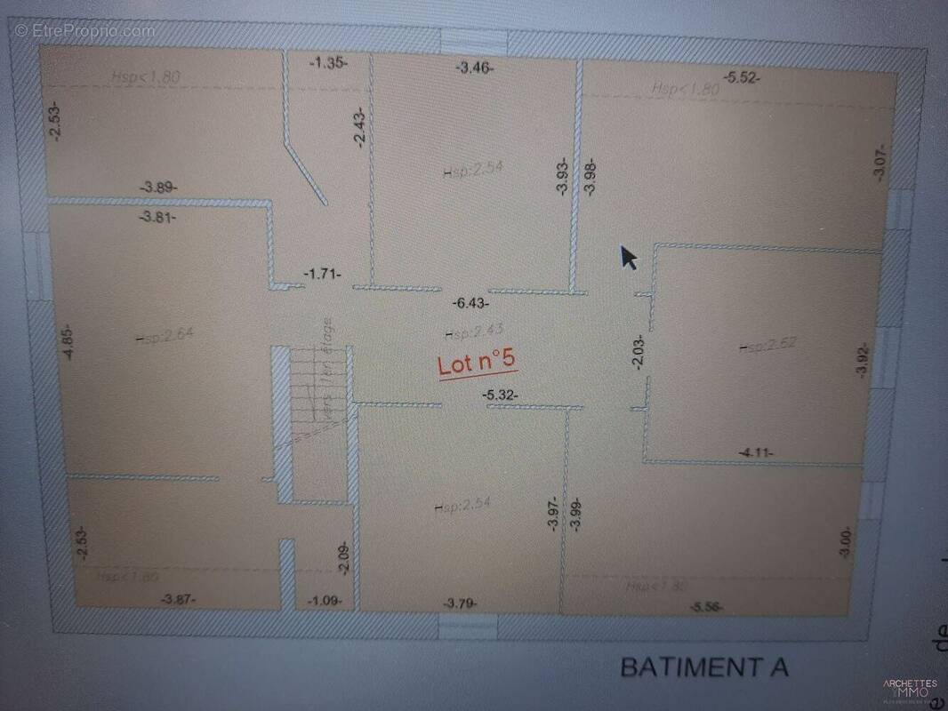 Appartement à FRESSE-SUR-MOSELLE