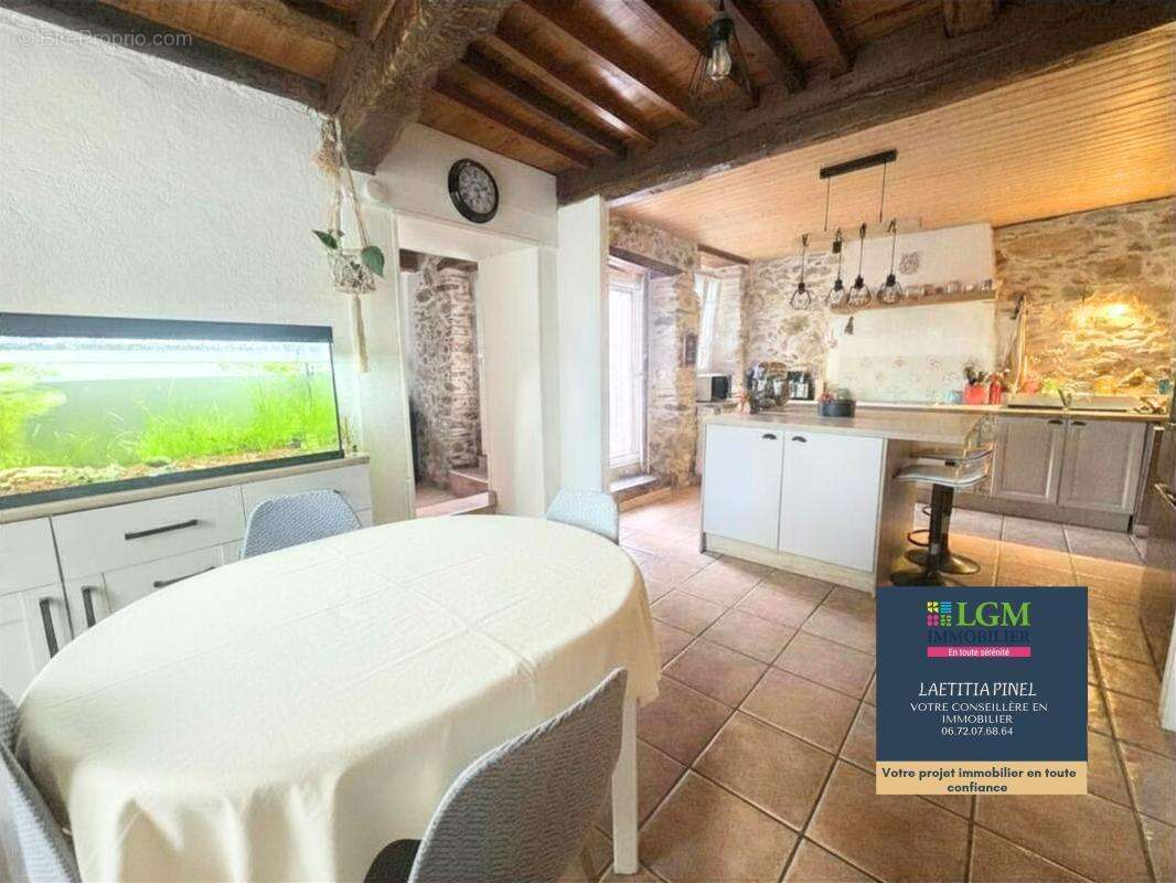 Dourgne, Charmante maison rénovée au pied de la Montagne Noire - photo 5