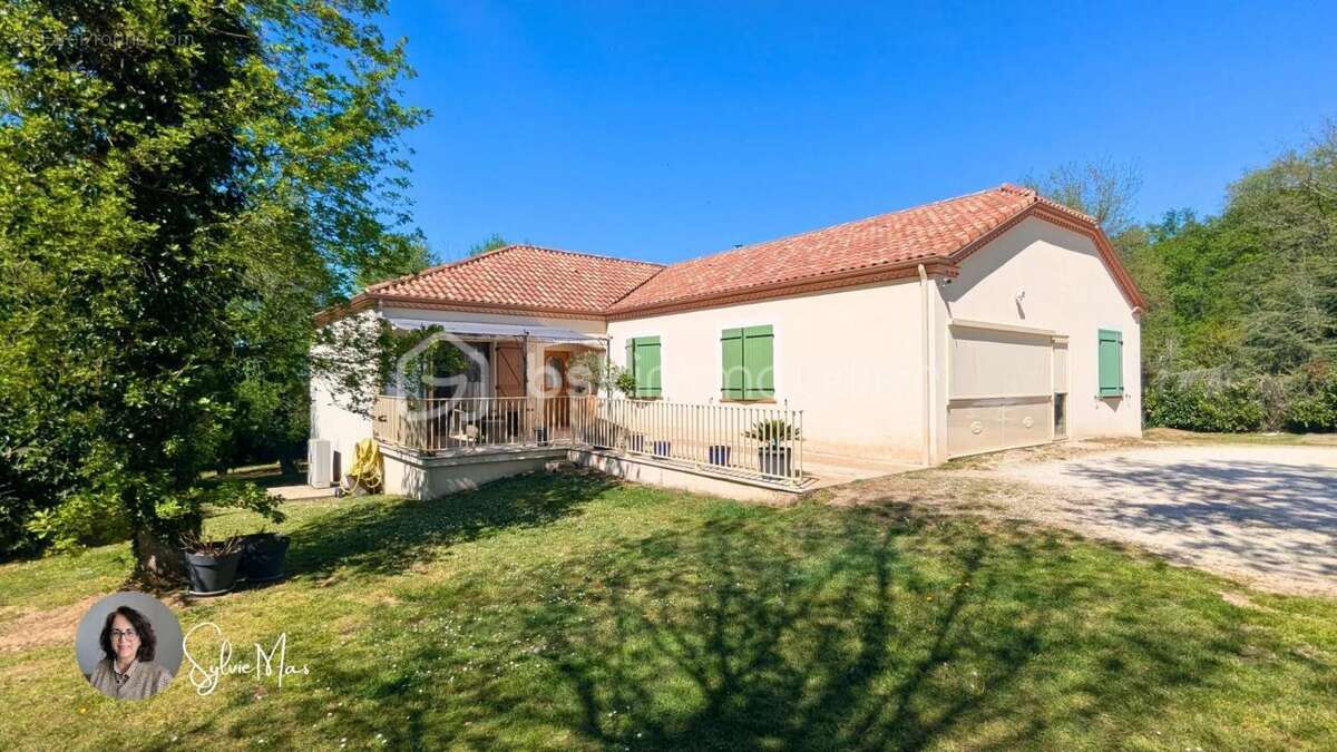 Maison à MONTAYRAL