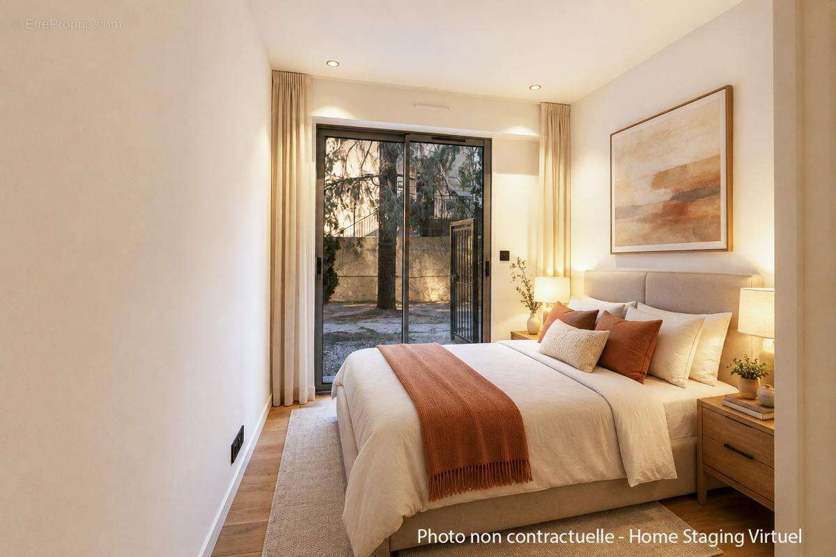Appartement 4 pieces renove en rez de jardin - photo 7