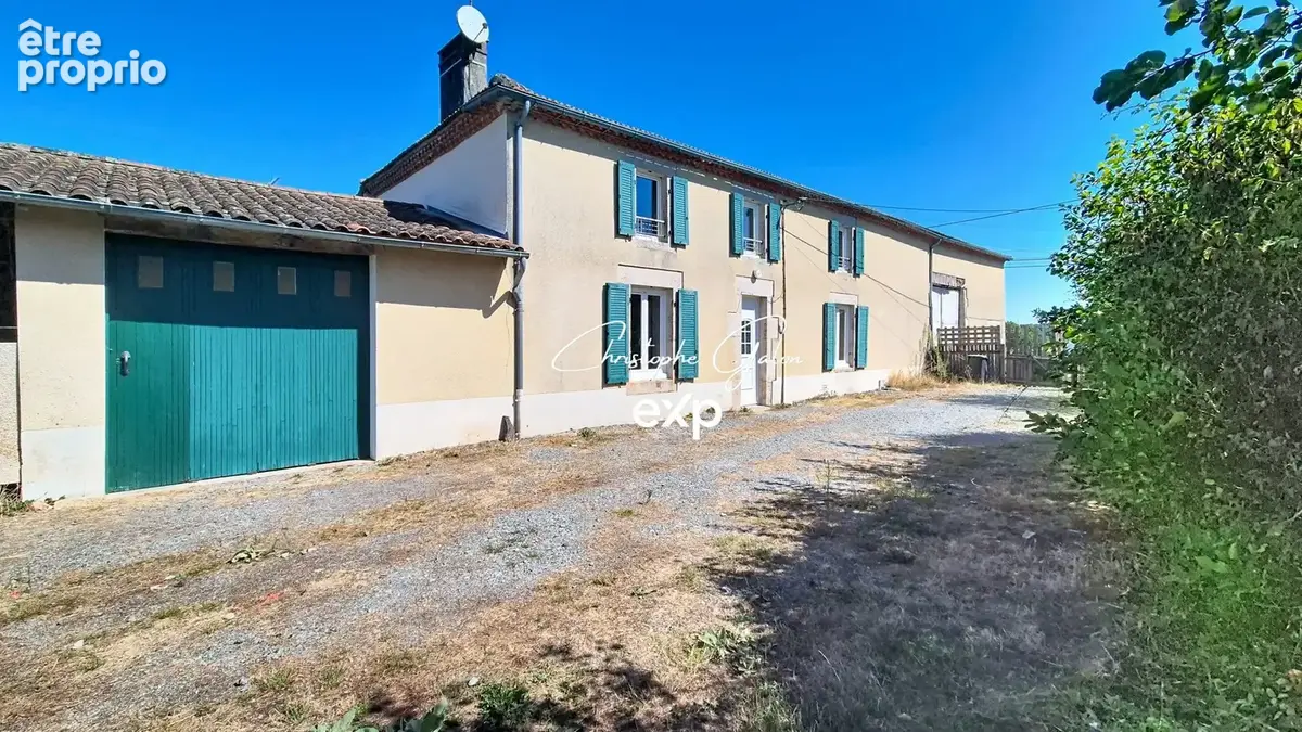 Maison à PEYRAT-DE-BELLAC