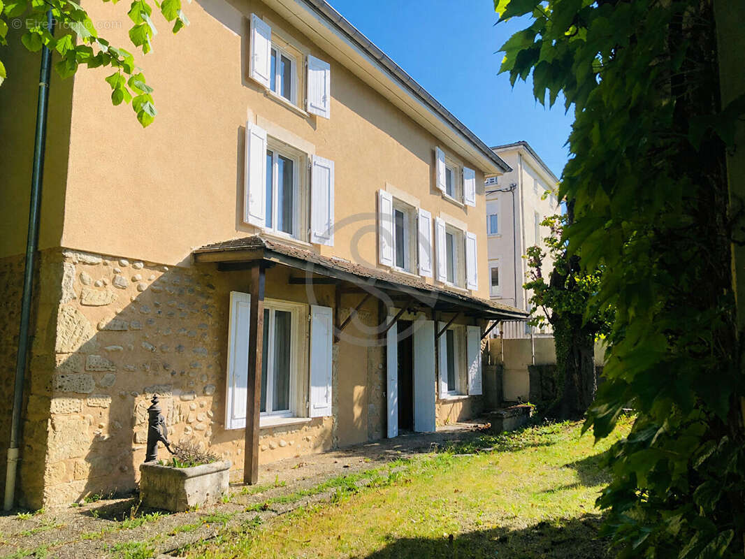 Maison de caractère de 225 m² avec piscine sur centre de 38270 Beaurepaire - photo 3