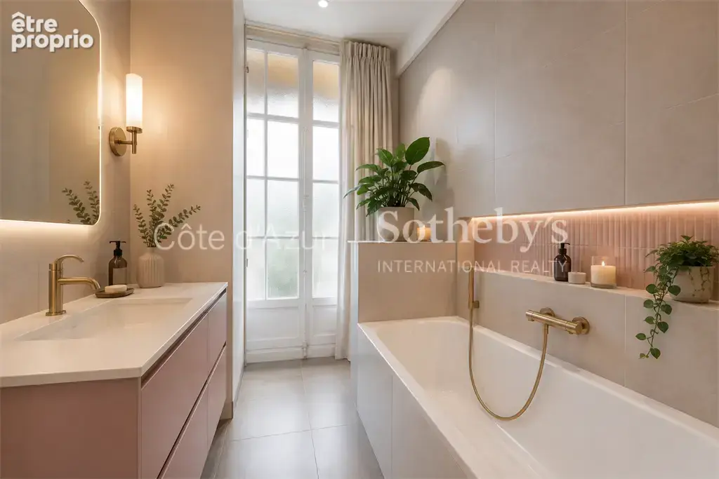 Nice Promenade des Anglais appartement bourgeois 131 m² proche Negresco et plages - photo 7